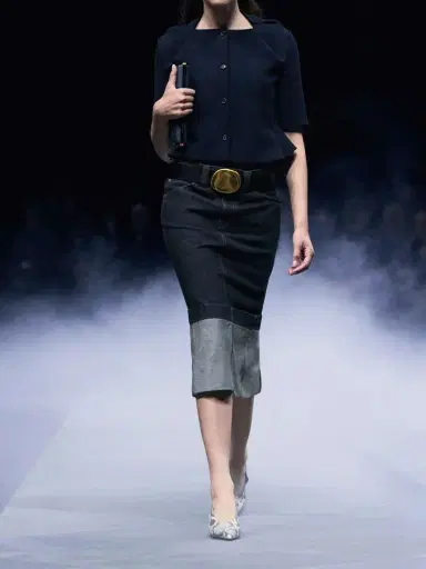 Khaite Kilian Denim Midi Skirt | Thumbnail 6 Khaite Kilian Denim Midi Skirt | Thumbnail 6
