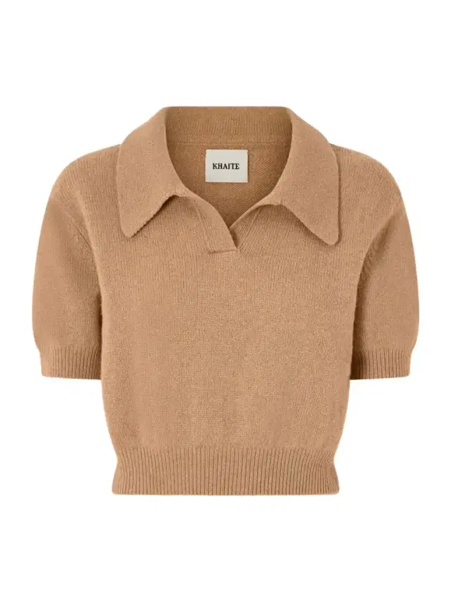 Leni Cropped Wool And Cashmere-blend Sweater