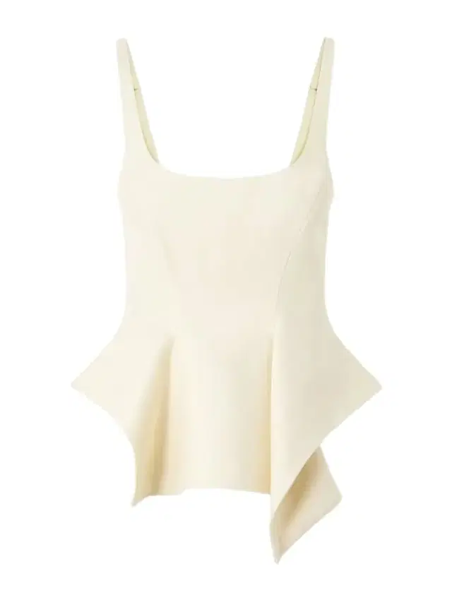 Loa Linen Peplum Top