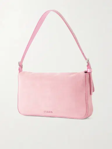 Staud Harlow Suede Shoulder Bag | Thumbnail 4 Staud Harlow Suede Shoulder Bag | Thumbnail 4