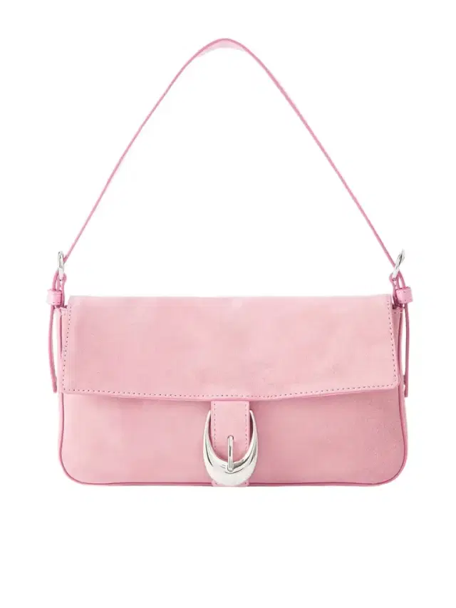 Harlow Suede Shoulder Bag