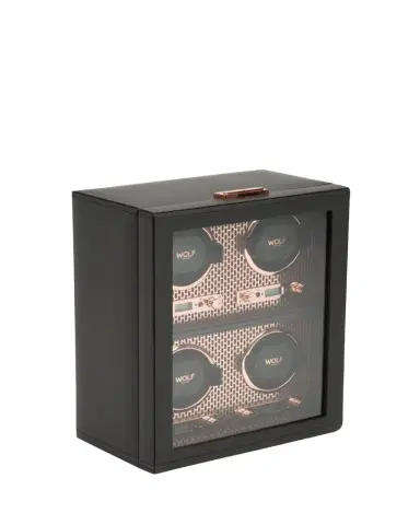 Wolf Axis 4-Piece Watch Winder | Thumbnail 1 Wolf Axis 4-Piece Watch Winder | Thumbnail 1