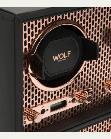 Wolf Axis 6-Piece Watch Winder | Thumbnail 2 Wolf Axis 6-Piece Watch Winder | Thumbnail 2