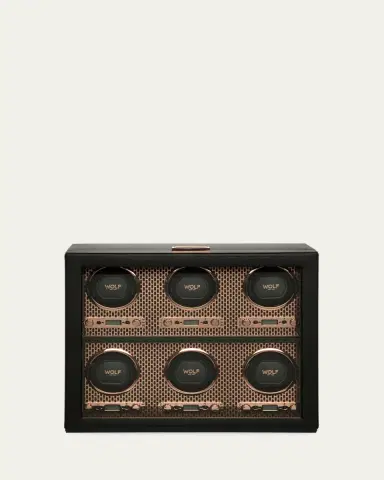 Wolf Axis 6-Piece Watch Winder | Thumbnail 4 Wolf Axis 6-Piece Watch Winder | Thumbnail 4