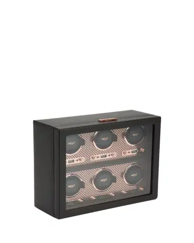 Wolf Axis 6-Piece Watch Winder | Thumbnail 1 Wolf Axis 6-Piece Watch Winder | Thumbnail 1