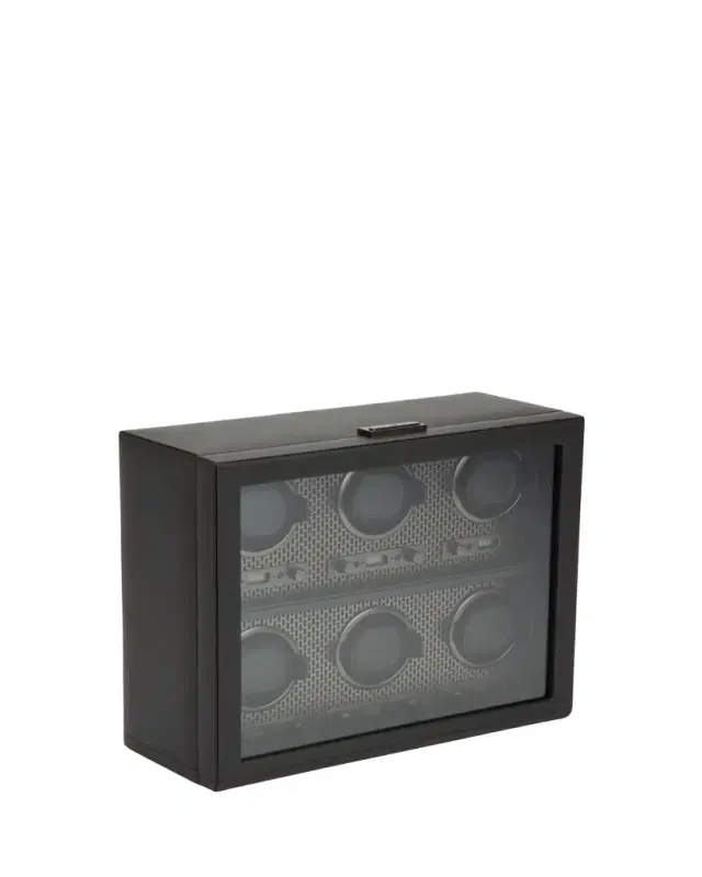 WOLF Axis 6-Piece Watch Winder