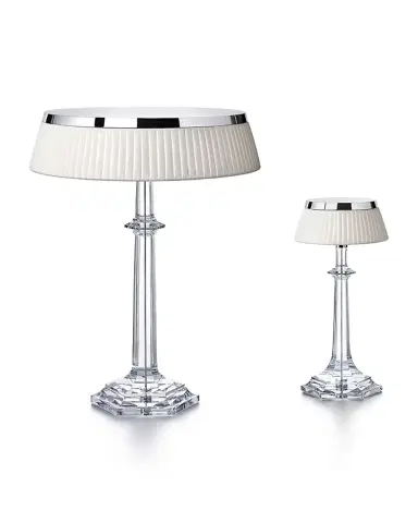 Baccarat Bon Jour Versailles Large Crystal Table Lamp | Thumbnail 2