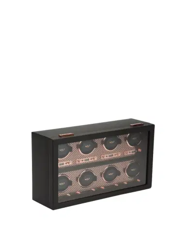 Wolf Axis 8-Piece Watch Winder | Thumbnail 1 Wolf Axis 8-Piece Watch Winder | Thumbnail 1