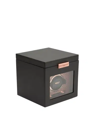 Wolf Axis Single Watch Winder with Storage | Thumbnail 1 Wolf Axis Single Watch Winder with Storage | Thumbnail 1