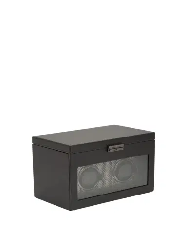 Wolf Axis Double Watch Winder with Storage | Thumbnail 1 Wolf Axis Double Watch Winder with Storage | Thumbnail 1