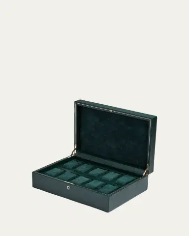 Wolf British Racing 10-Piece Watch Box | Thumbnail 2
