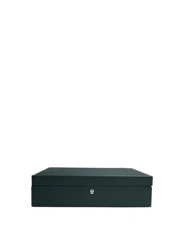 WOLF British Racing 10-Piece Watch Box