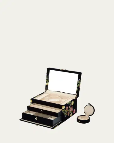 Wolf Zoe Medium Jewelry Box | Thumbnail 2 Wolf Zoe Medium Jewelry Box | Thumbnail 2