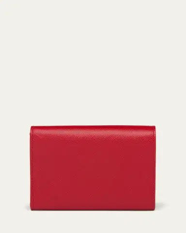 Prada Trifold Leather Wallet | Thumbnail 2