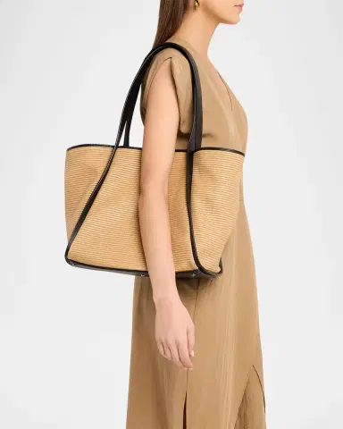 Akris Alex Medium Bucket Tote Bag | Thumbnail 2 Akris Alex Medium Bucket Tote Bag | Thumbnail 2