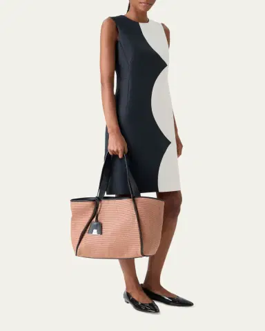 Akris Alex Medium Bucket Tote Bag | Thumbnail 10 Akris Alex Medium Bucket Tote Bag | Thumbnail 10