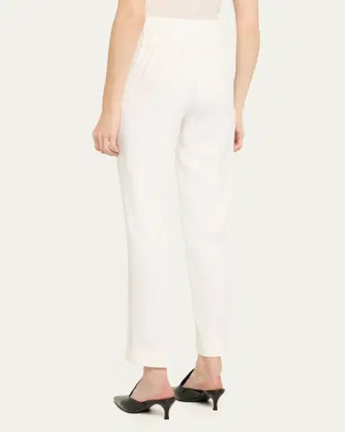 Akris Straight Leg Wool Pants | Thumbnail 3 Akris Straight Leg Wool Pants | Thumbnail 3