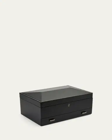 Wolf British Racing 10-Piece Watch Box with Storage | Thumbnail 2 Wolf British Racing 10-Piece Watch Box with Storage | Thumbnail 2