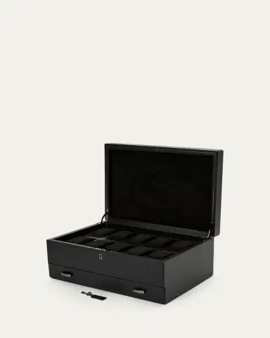 Wolf British Racing 10-Piece Watch Box with Storage | Thumbnail 3 Wolf British Racing 10-Piece Watch Box with Storage | Thumbnail 3