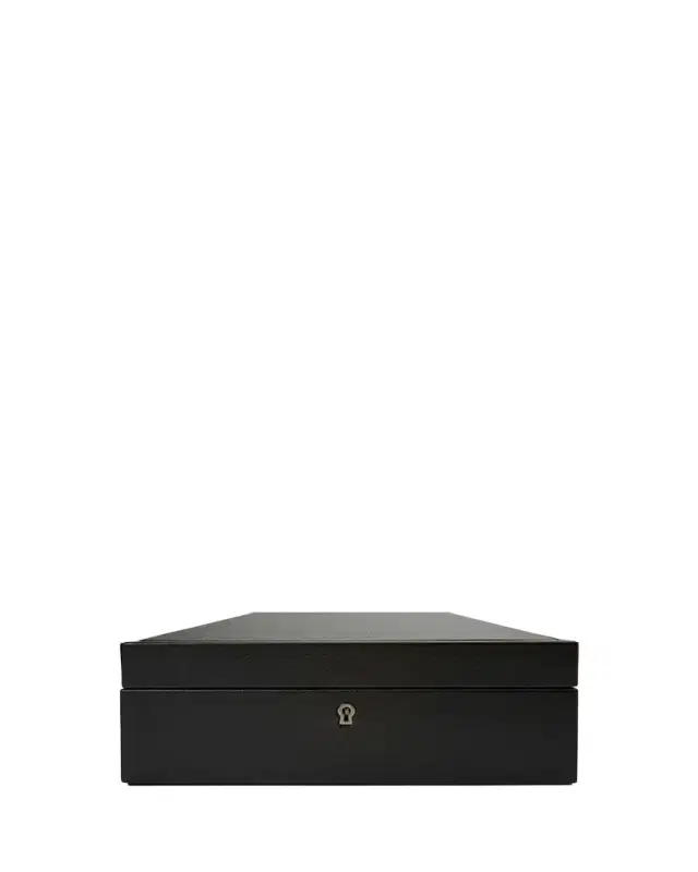 WOLF British Racing 8-Piece Watch Box