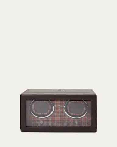 Wolf x WM Brown Double Watch Winder | Thumbnail 2 Wolf x WM Brown Double Watch Winder | Thumbnail 2