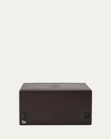 Wolf x WM Brown Double Watch Winder | Thumbnail 4 Wolf x WM Brown Double Watch Winder | Thumbnail 4