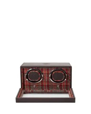 Wolf x WM Brown Double Watch Winder | Thumbnail 1 Wolf x WM Brown Double Watch Winder | Thumbnail 1