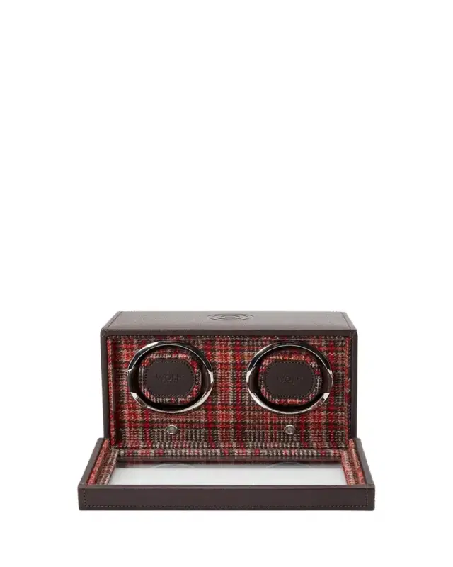 WOLF x WM Brown Double Watch Winder