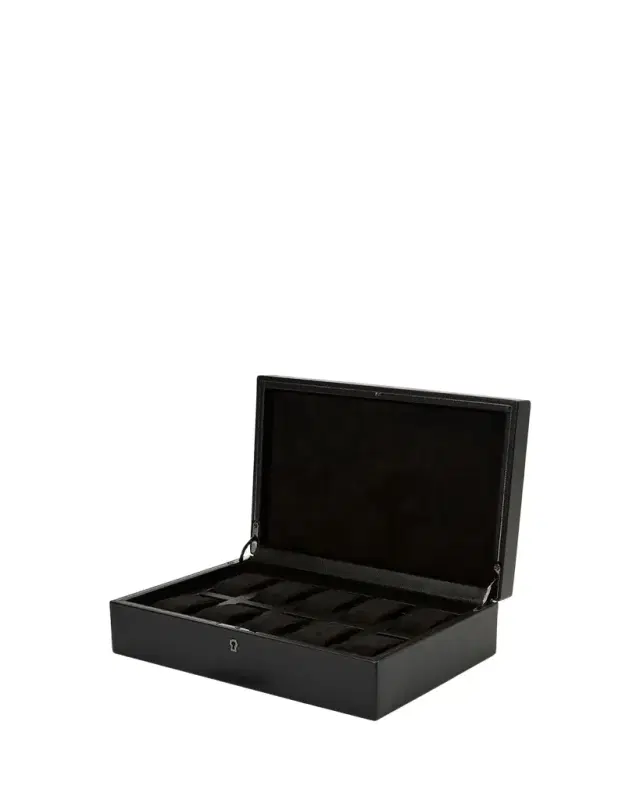 WOLF British Racing 10-Piece Watch Box