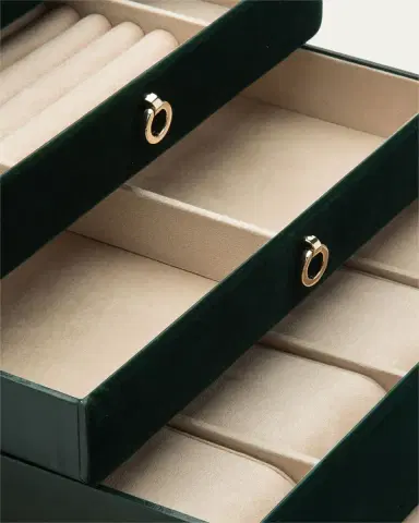 Wolf Zoe Large Jewelry Box | Thumbnail 2 Wolf Zoe Large Jewelry Box | Thumbnail 2