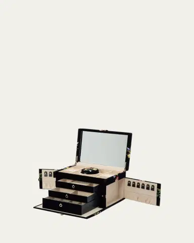Wolf Zoe Large Jewelry Box | Thumbnail 3 Wolf Zoe Large Jewelry Box | Thumbnail 3