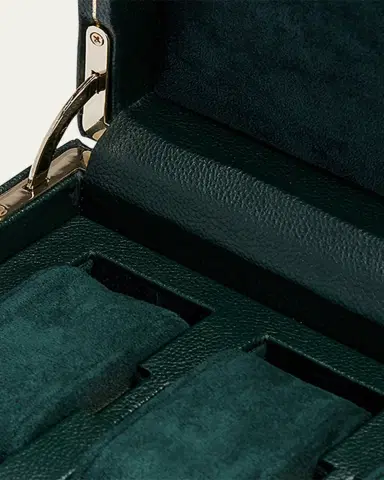 Wolf British Racing 15-Piece Watch Storage Box | Thumbnail 4 Wolf British Racing 15-Piece Watch Storage Box | Thumbnail 4