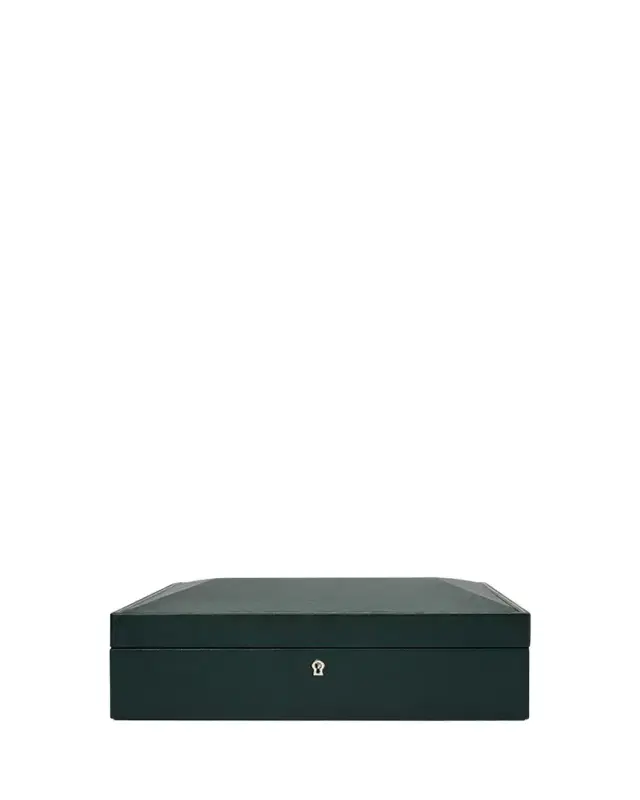 WOLF British Racing 15-Piece Watch Storage Box