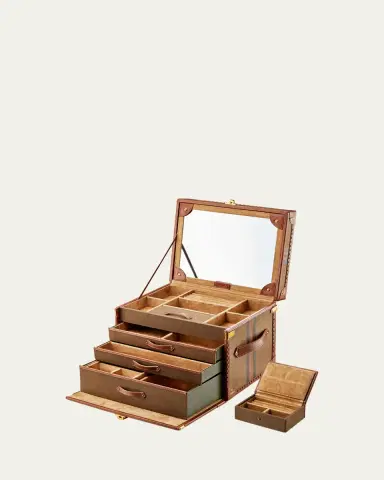 Wolf Ida Trunk Jewelry Box | Thumbnail 2 Wolf Ida Trunk Jewelry Box | Thumbnail 2