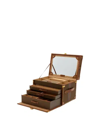 Wolf Ida Trunk Jewelry Box | Thumbnail 1 Wolf Ida Trunk Jewelry Box | Thumbnail 1
