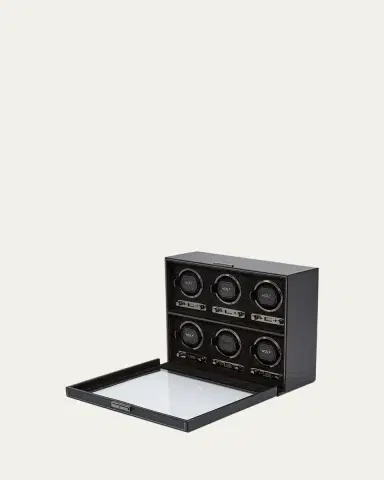 Wolf British Racing 6-Piece Watch Winder | Thumbnail 2 Wolf British Racing 6-Piece Watch Winder | Thumbnail 2