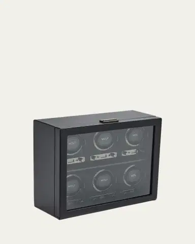 Wolf British Racing 6-Piece Watch Winder | Thumbnail 3 Wolf British Racing 6-Piece Watch Winder | Thumbnail 3