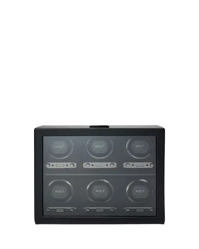WOLF British Racing 6-Piece Watch Winder