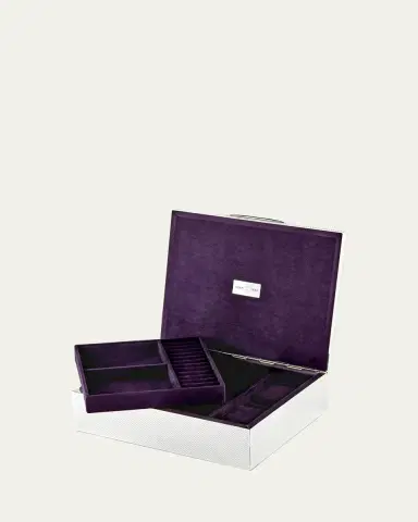 Wolf Silver Watch, Jewelry, and Legacy Box | Thumbnail 2 Wolf Silver Watch, Jewelry, and Legacy Box | Thumbnail 2