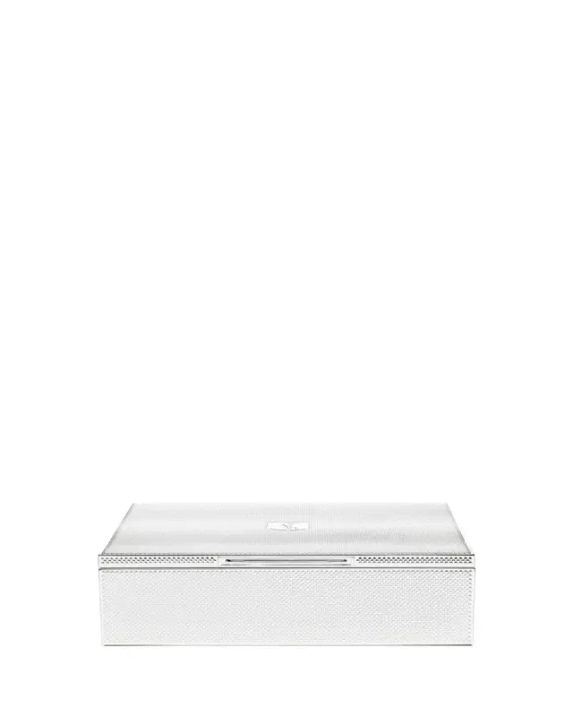 WOLF Silver Watch, Jewelry, and Legacy Box
