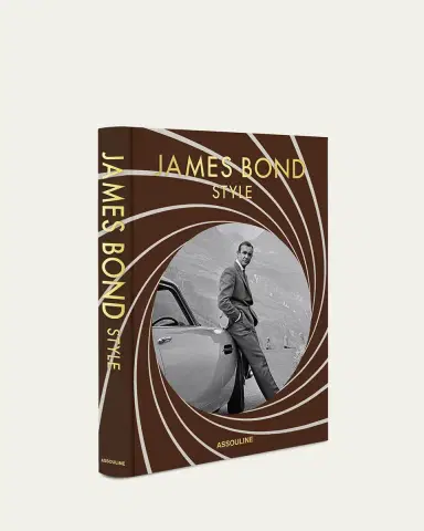 ASSOULINE "James Bond Style" Book by Lindy Hemming | Thumbnail 2