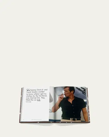 ASSOULINE "James Bond Style" Book by Lindy Hemming | Thumbnail 3