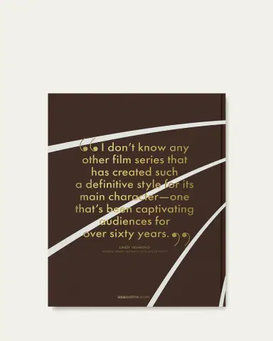 ASSOULINE "James Bond Style" Book by Lindy Hemming | Thumbnail 5