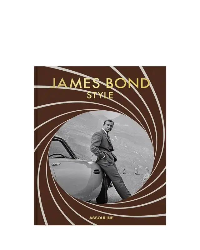ASSOULINE "James Bond Style" Book by Lindy Hemming