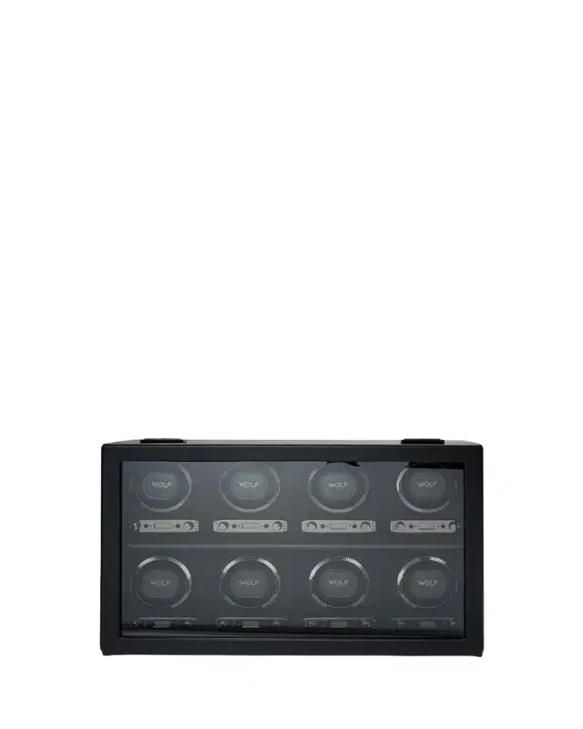 WOLF British Racing 8-Piece Watch Winder