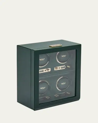 Wolf British Racing 4-Piece Watch Winder | Thumbnail 2 Wolf British Racing 4-Piece Watch Winder | Thumbnail 2