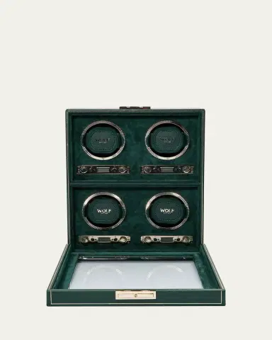 Wolf British Racing 4-Piece Watch Winder | Thumbnail 4 Wolf British Racing 4-Piece Watch Winder | Thumbnail 4