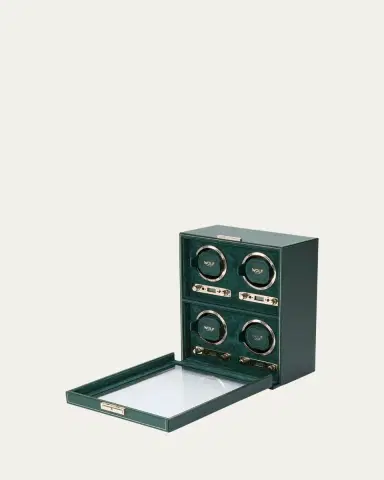 Wolf British Racing 4-Piece Watch Winder | Thumbnail 5 Wolf British Racing 4-Piece Watch Winder | Thumbnail 5