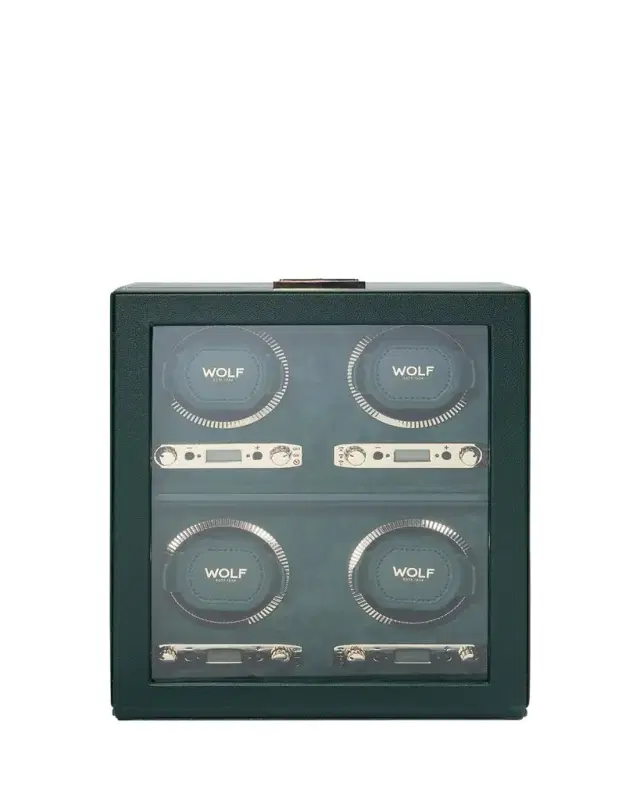 WOLF British Racing 4-Piece Watch Winder