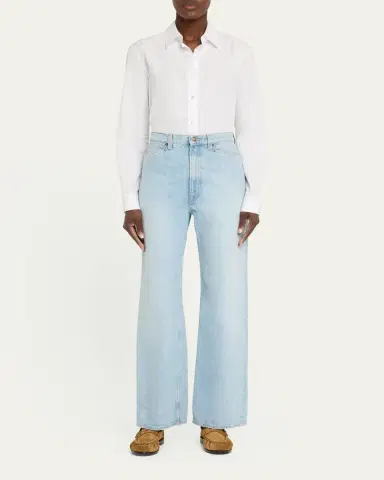 Saint Laurent Le Suede YSL Penny Loafers | Thumbnail 8